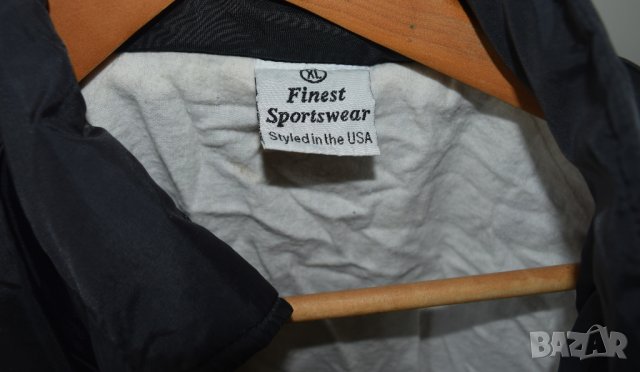 Мъжко шушляково яке спортно горнище Finest Sportswear, снимка 3 - Якета - 41189159