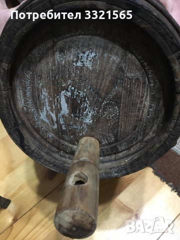 Старо малко буре със стойка, снимка 12 - Антикварни и старинни предмети - 39804659