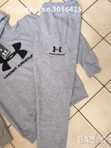 Сив  спортен екип от памук , снимка 10 - Спортни дрехи, екипи - 38266759