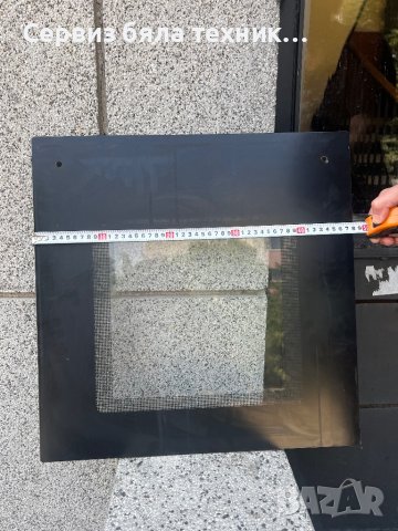 Продавам 2 бр. перфектни предно и задно  стъкла за вратата на електрическа готварска печка -NEO , снимка 4 - Печки, фурни - 41632949