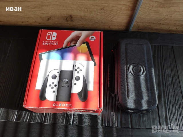 Конзола Nintendo Switch OLED, снимка 14 - Nintendo конзоли - 52929471