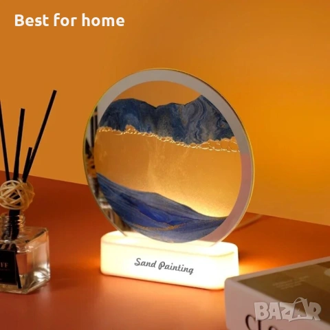 3D пясъчен часовник, 3D пейзаж, снимка 2 - Декорация за дома - 53405289