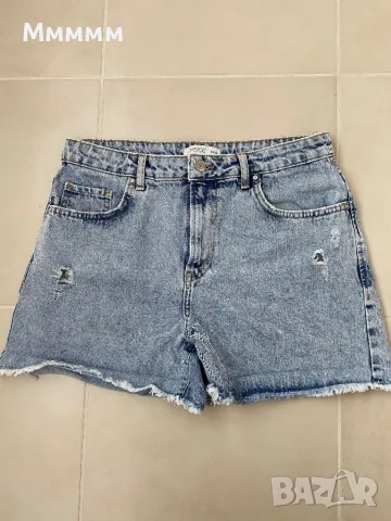 Дънкови панталонки Waikiki L, снимка 1