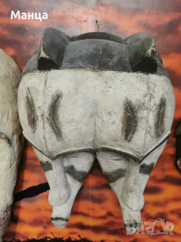 Африканска маска Фанг, снимка 3 - Антикварни и старинни предмети - 49154040