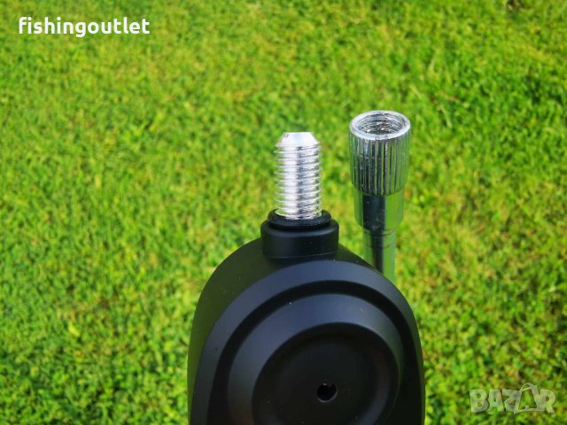 Комплект рибарско колче, сигнализатор и светещ обтегач, снимка 3 - Такъми - 42012843