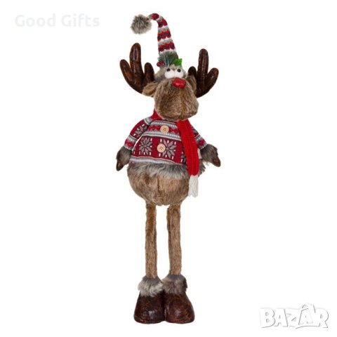 Коледно еленче, 90см, с дълги крака