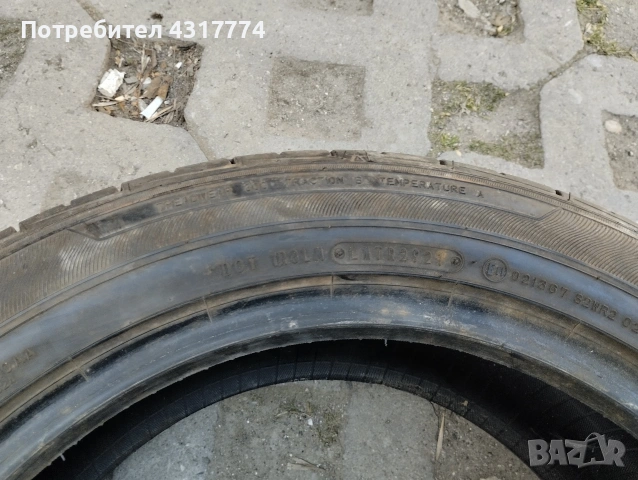 гуми 215/55 R17 - 20 евро брой, снимка 4 - Гуми и джанти - 53471269
