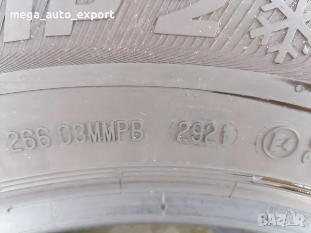 2 бр. Semperit 205/65R16 DOT 2921, снимка 6 - Гуми и джанти - 48650613