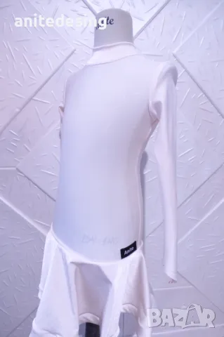 Детска рокля за латино танци с гол гръб., снимка 8 - Детски рокли и поли - 49062376