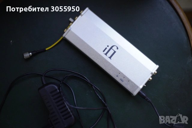грамофонен предусилвател riaa Ifi Iphono2 риаа, снимка 2 - Грамофони - 53837185