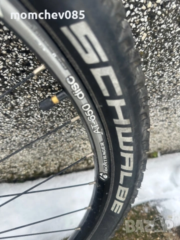 Капли 29-ка Bontrager , снимка 2 - Велосипеди - 53654532