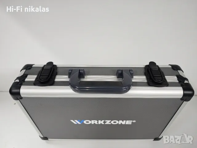 куфар кейс кутия WORKZONE ®, снимка 2 - Куфари с инструменти - 49645340