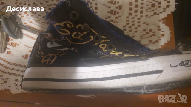 Детски гуменки Ed Hardy, снимка 4 - Детски маратонки - 41579930