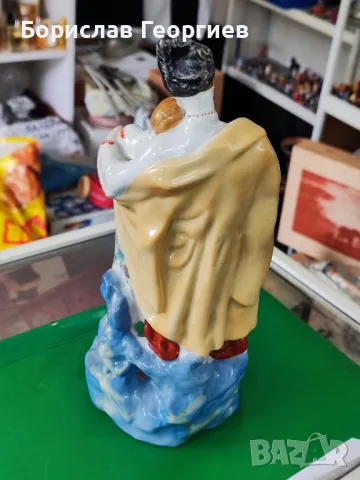 Украинска Порцеланова Статуетка "Майска нощ"  ЗКХ Полонное., снимка 6 - Колекции - 50253530