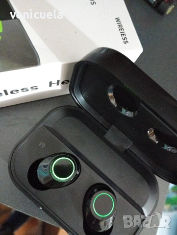 НОВИ Безжични слушалки , снимка 2 - Безжични слушалки - 53660423