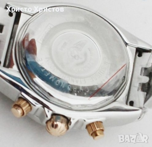 Мъжки луксозен часовник Breitling Chronomat Evolution, снимка 6 - Мъжки - 41761425