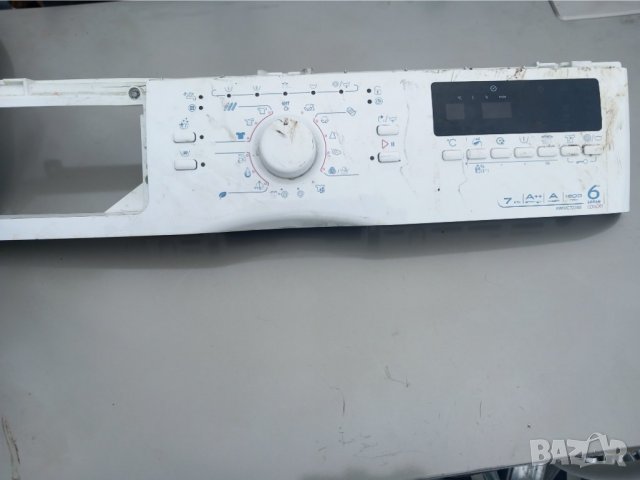 Продавам преден панел с програматор за пералня Whirlpool AWO/С 72200, снимка 1 - Перални - 40161379