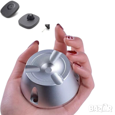 Магнит за дрехи | Премахване на аларми тагове 15 000 GS | Tag Remover | Детачер Кука, снимка 2 - Друго търговско оборудване - 34619980