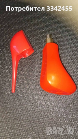 Парфюм под формата на обувка/червена/, снимка 4 - Дамски парфюми - 51956110