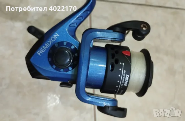 2 телескопчета с макари, снимка 11 - Въдици - 50153940