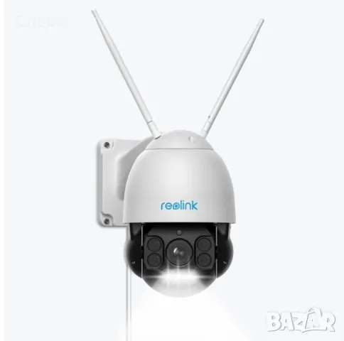 Reolink RLC-523WA Speed Dome IP WiFi PTZ камера за наблюдение, 5 MP, IR 60 m, цветно през нощта 60 m, снимка 9 - Камери - 49879282