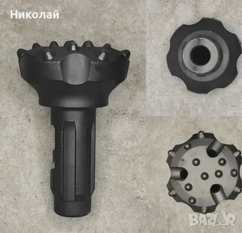 Пневмоударник CIR 110 и коронки., снимка 12 - Други машини и части - 49926493