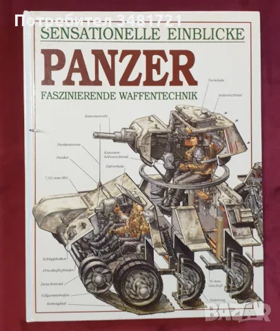 Енциклопедия на танковете / Panzer. Faszinierende Waffentechnik, снимка 1