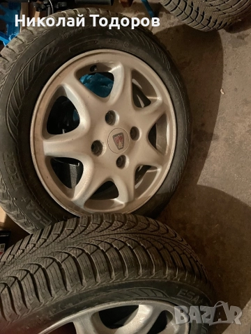 Зимни гуми Michelin 2 бр. и ESA Tecar 2 бр. 185/60/15, снимка 15 - Гуми и джанти - 52296580