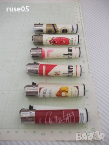 Лот от 6 бр. газови запалки "CLIPPER" работещи, снимка 3 - Колекции - 51726150