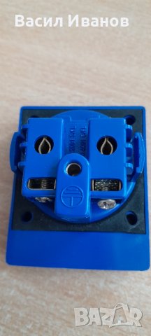 Влагозащитен контакт за табло с детска защита, снимка 3 - Други стоки за дома - 41514023