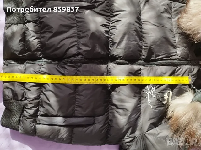 Дамско зимно яке, снимка 3 - Якета - 47901166