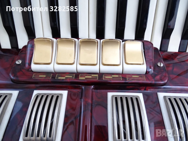 Акордеон Велтмайстер 40 баса , снимка 4 - Акордеони - 53771723