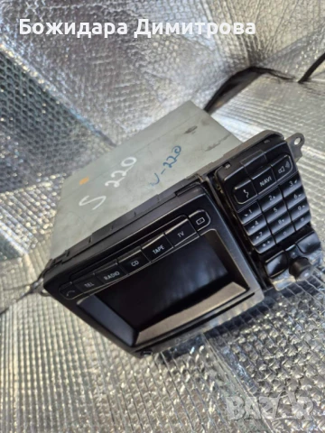 Мултимедия за S класа  W220, снимка 4 - Аксесоари и консумативи - 51333509