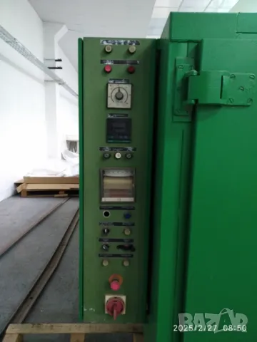 David & Baader GmbH ПЕЩ, снимка 2 - Други машини и части - 49858670