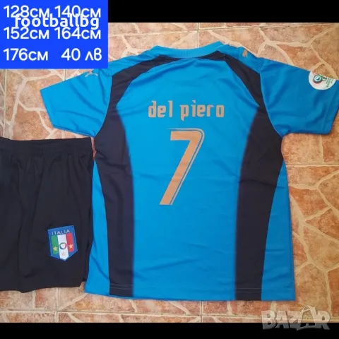 РЕТРО екипи 💙⚽️ Детско юношески футболни екипи 