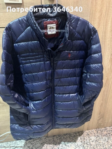 Мъжко яке U.S POLO ASSN. Размер 60 , снимка 3 - Якета - 53302144