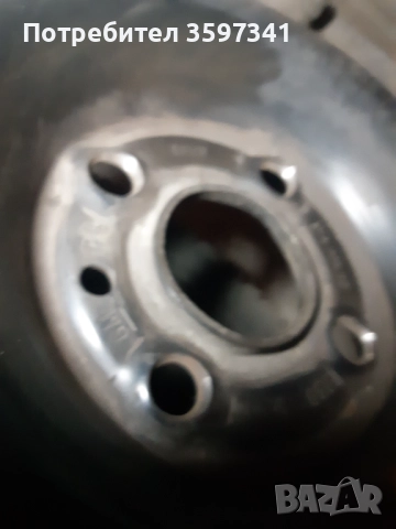 Опел Астра 1999 г 4 джанти и 5 гуми, снимка 2 - Гуми и джанти - 52042664