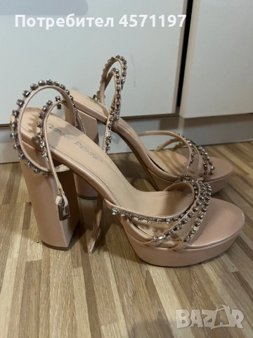 Дамски обувки на ток Public Desire, снимка 3 - Дамски обувки на ток - 53209929