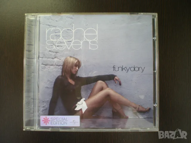 Rachel Stevens ‎– Funky Dory 2003 CD, Album, снимка 1