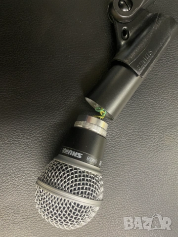 ORIGINAL Професионален микрофон Shure SM-58-LCE SM58 вокален, снимка 5 - Микрофони - 53613660