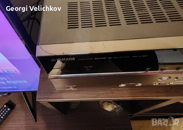 Ресивър Yamaha rx-v367, снимка 3 - Ресийвъри, усилватели, смесителни пултове - 53289053