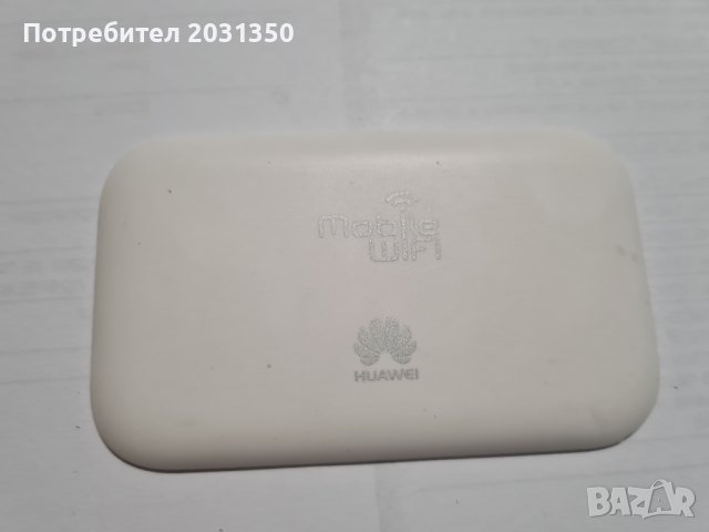 мобилен 4G wi-fi рутер на Виваком Huawei Е5573-бисквитка, снимка 6 - Друга електроника - 39444223