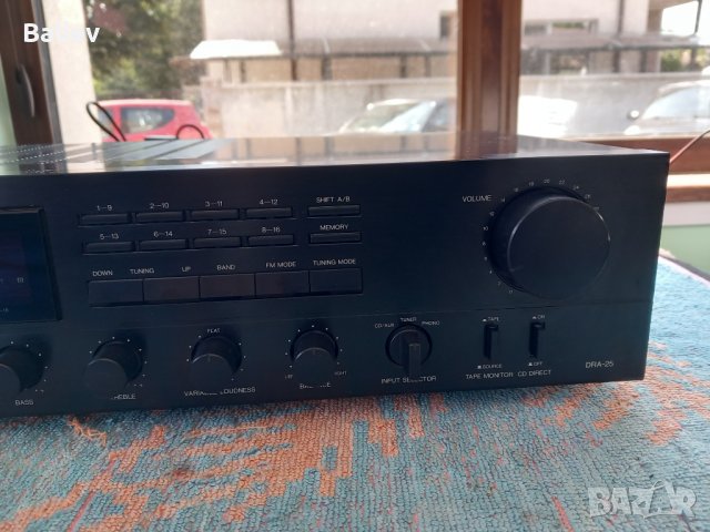 DENON DRA-25 Stereo Receiver , снимка 14 - Ресийвъри, усилватели, смесителни пултове - 41314368