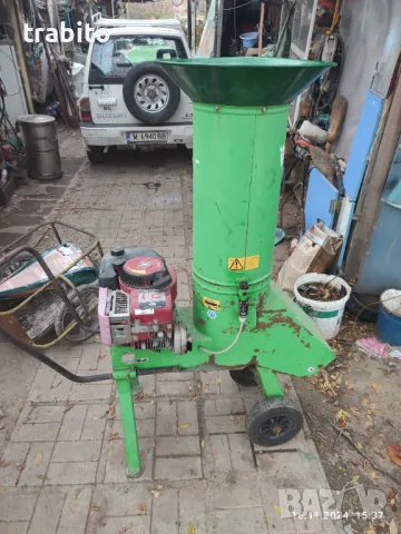 Дробилка за клони бензинова