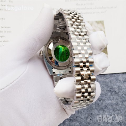 Дамски часовник Rolex Lady-Datejust Pink Roman с автоматичен механизъм, снимка 5 - Дамски - 40995193