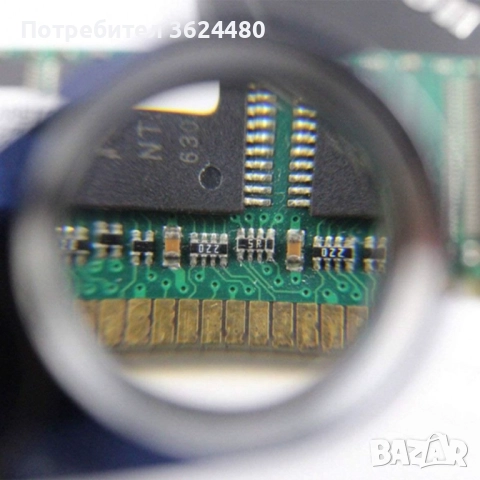  Мини ръчна лупа с LED осветление 9890, снимка 2 - Други инструменти - 52749945