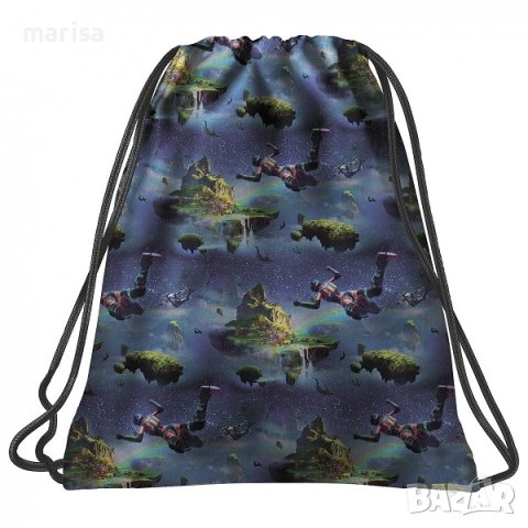 Торба за спорт BackUP Fortnite, BATTLE 094998, снимка 1