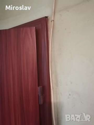 Масивна метална врата за монтаж върху дървена каса – 195.5/81.5 см, снимка 6 - Входни врати - 52971773