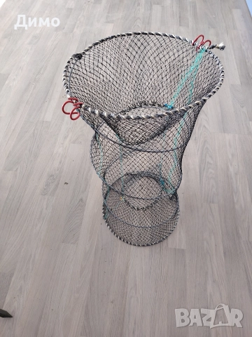 кошове, мрежи, винтери за попчета, снимка 2 - Въдици - 52935262