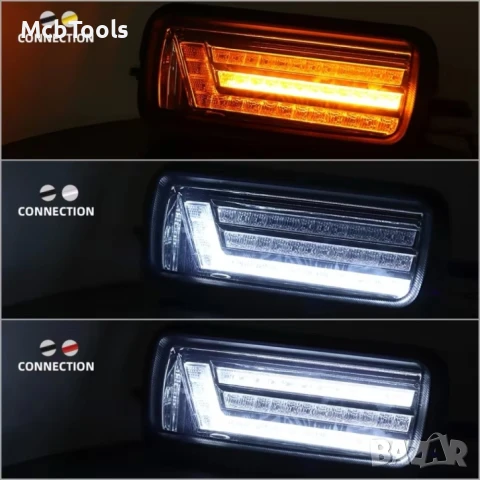 LED Диодни мигачи габарити Надфарници за Lada Niva, снимка 5 - Аксесоари и консумативи - 51199406